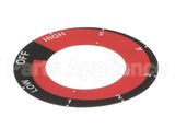 2M-Z15452 Star Label,Knob S/M Elec. Inf.