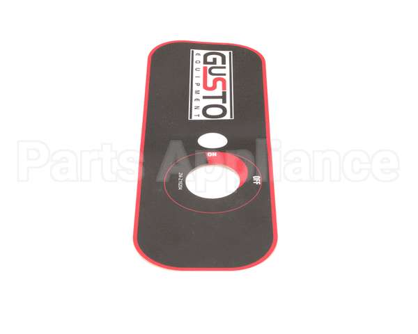 2M-Z16204 Star Label - Front Panel