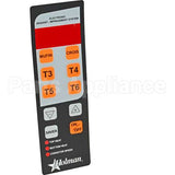 2M-Z17510 Compatible Star Label-Control Panel