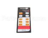2M-Z17510 Star Label-Control Panel