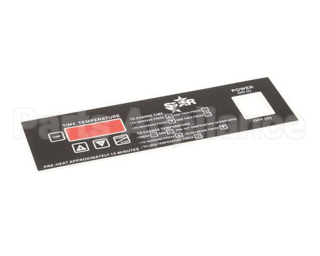 2M-Z1753 Star Overlay-Waffle Baker