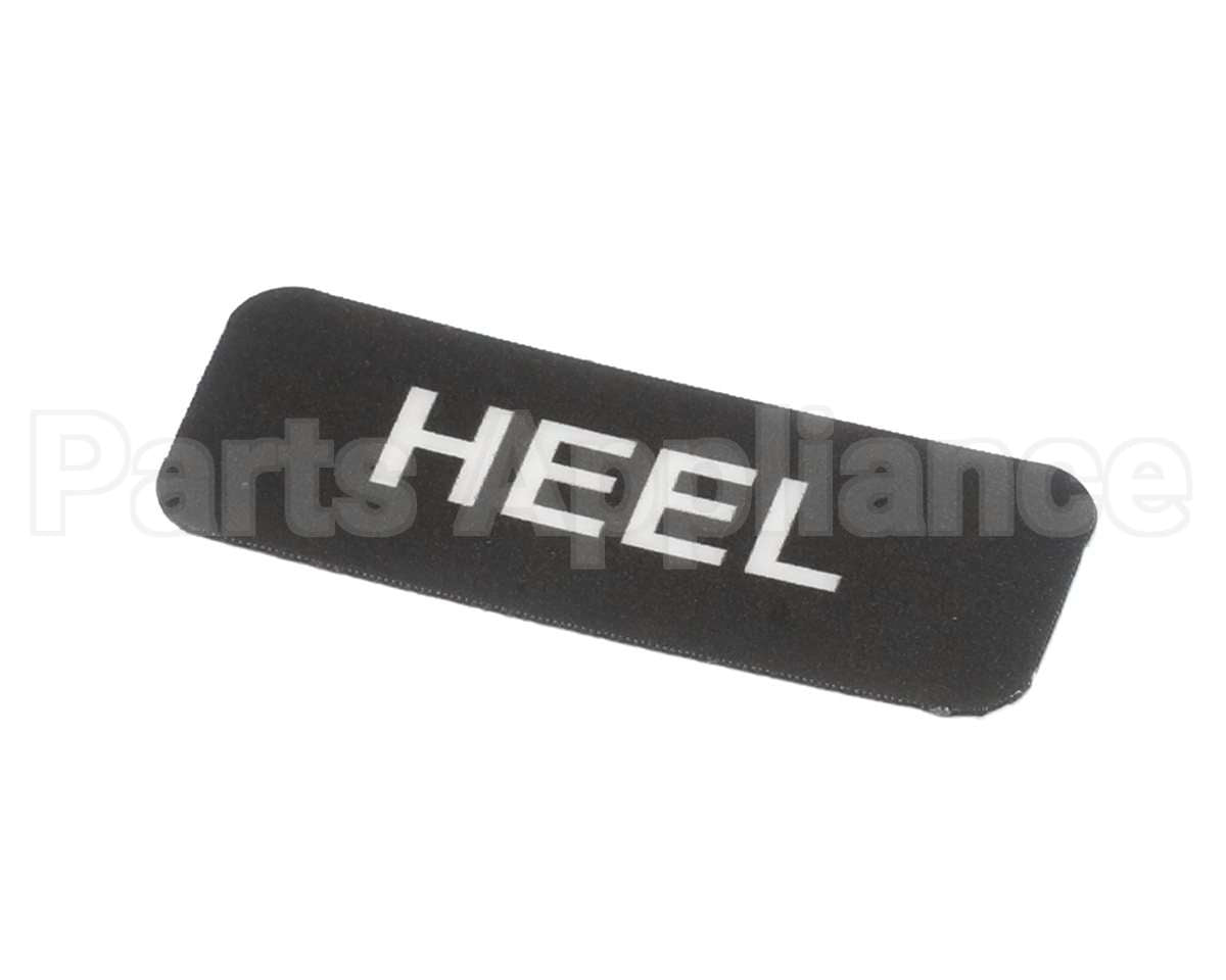 2M-Z17735 Star Label, Heel