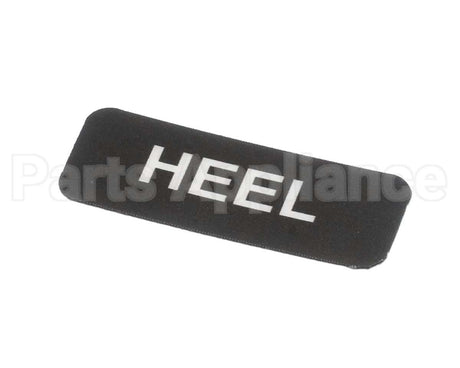 2M-Z17735 Star Label, Heel