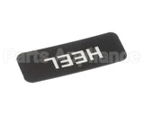 2M-Z17735 Star Label, Heel