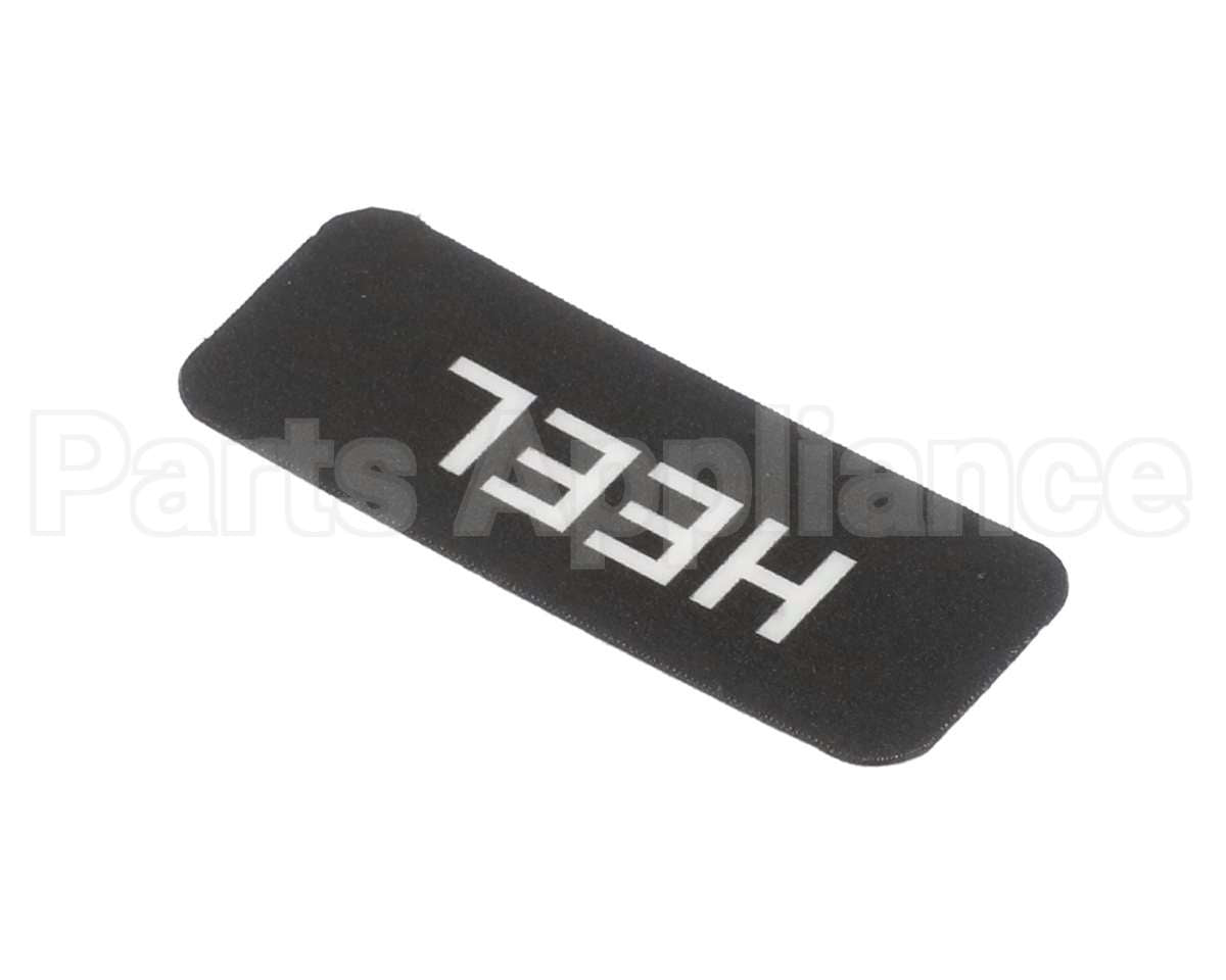 2M-Z17735 Star Label, Heel