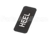 2M-Z17735 Star Label, Heel