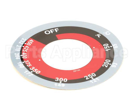 2M-Z18125 Star Label - Knob