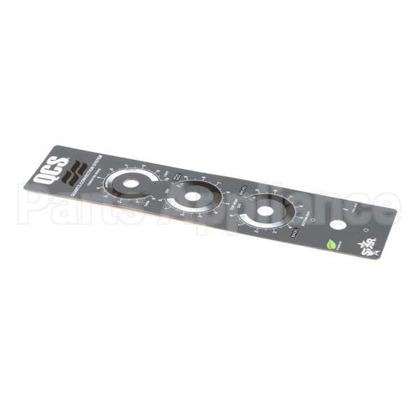 2M-Z18408 Compatible Star Label, Qcs2-3 Control