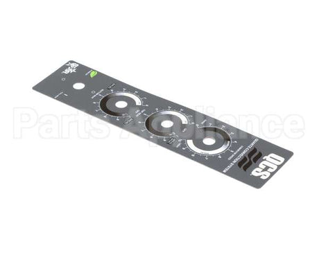 2M-Z18408 Star Label, Qcs2-3 Control
