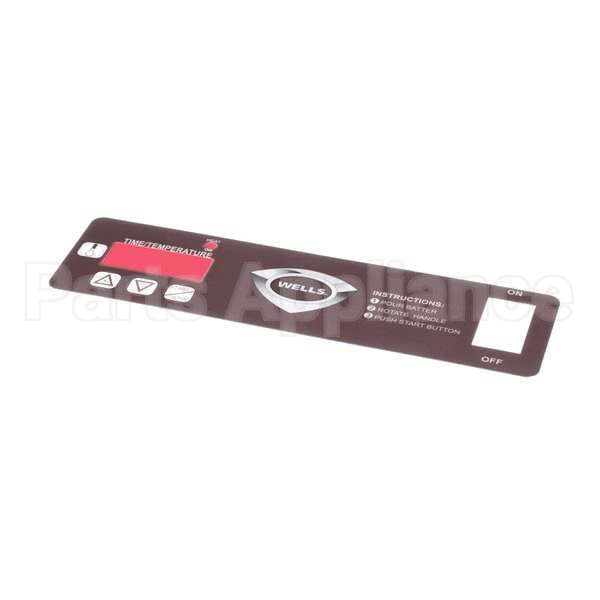2M-Z19018 Compatible Wells Overlay, Time/Temp Bwb1Se