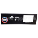 2M-Z3929 Compatible Star Decal - Front Overlay