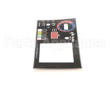 2M-Z7667 Star Overlay, 4 Button Timer