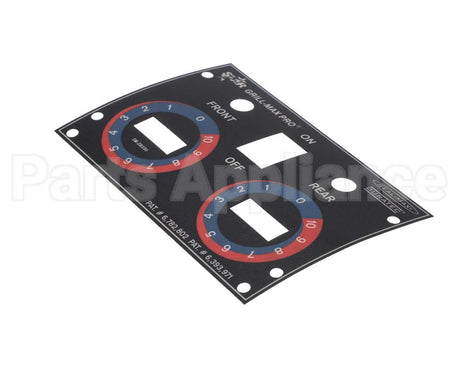2M-Z8330 Star Label-Cntrl Pnl 30Scbb
