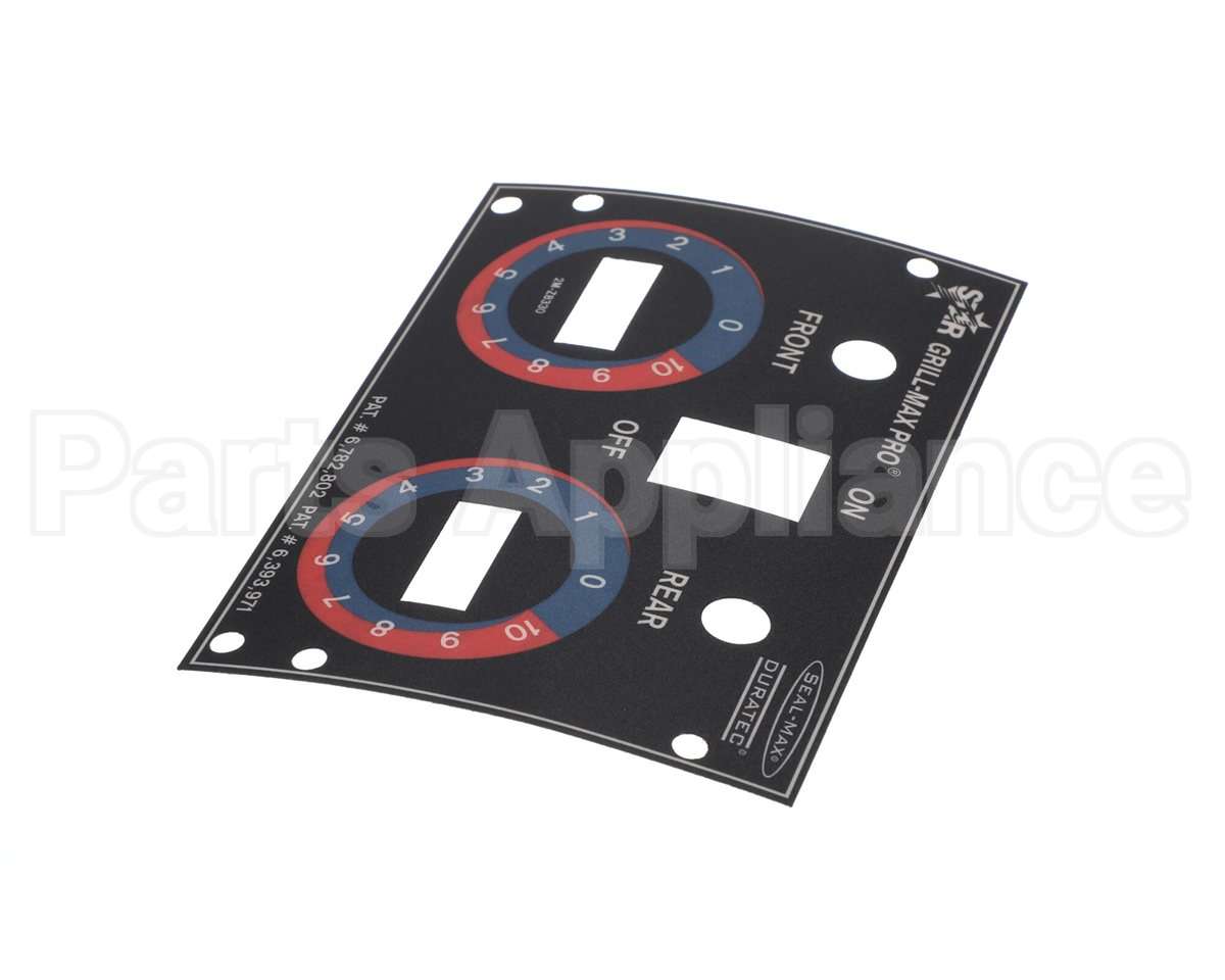 2M-Z8330 Star Label-Cntrl Pnl 30Scbb