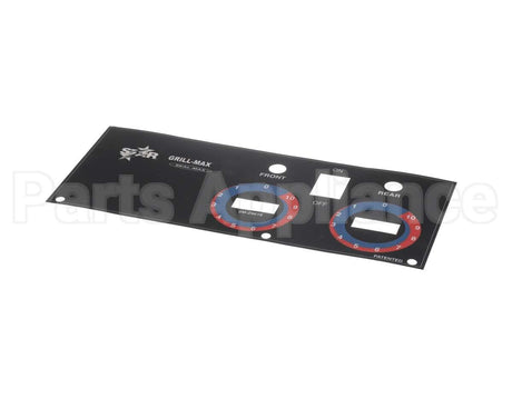 2M-Z9616 Star Cntrlpnl Lbl 50/75Cbd/Hd