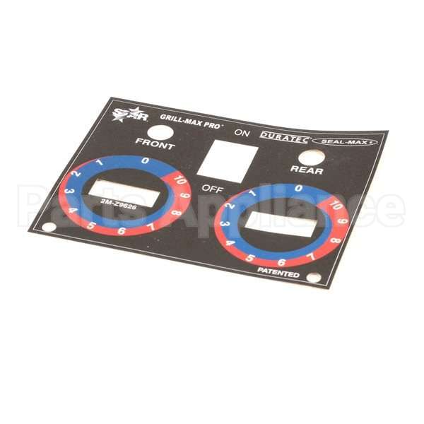 2M-Z9626 Compatible Stero Cntrlpnl Lbl 30/45Scbd/H D