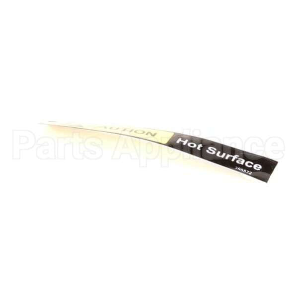 2M300872 Compatible Stero Label Caution Hot Surfac E