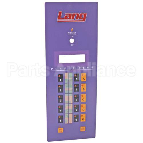 2M60301-117 Compatible Star Overlay, Touchpad, W/ Ribbon