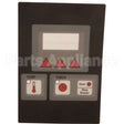 2M60301-58 Compatible Star Label, Timer-Temp Control