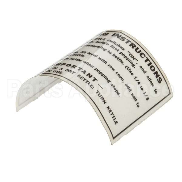 2MY1755 Compatible Stero Sign-Operating Instruct