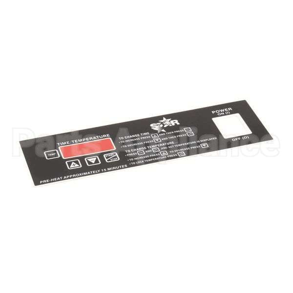2MZ1753 Compatible Star Overlay-Waffle Baker