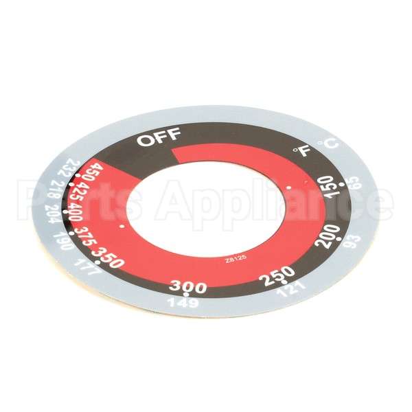 2MZ18125 Compatible Star Label - Knob