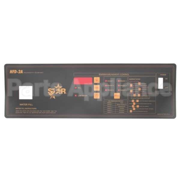 2MZ4180 Compatible Stero Control Label Hfd-2A