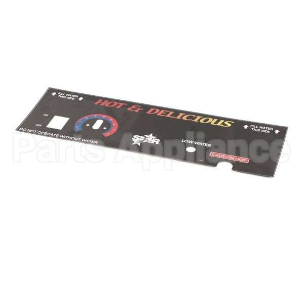 2MZ5540 Compatible Stero Label - Control Panel