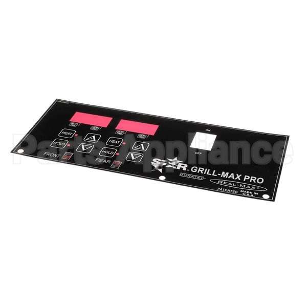 2MZ9613 Compatible Stero Cntrlpnl Lbl 75Scbde/Hde