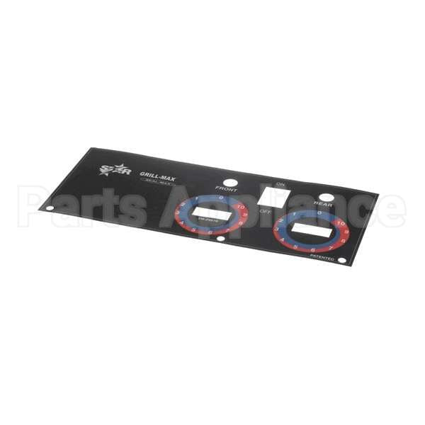 2MZ9616 Compatible Star Cntrlpnl Lbl 50/75Cbd/Hd