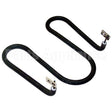 2N-Z1457 Compatible Star Waffle Element 120V 500W