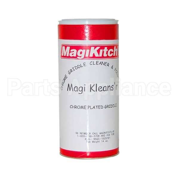 2P-1525101 Compatible Star Cleaner, Chrome Mkg