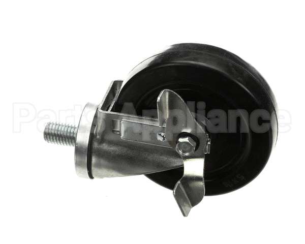 2P-43763 Wells Caster-Swivel,W/Brakee, 5 Tall