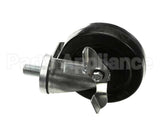 2P-43763 Wells Caster-Swivel,W/Brakee, 5 Tall