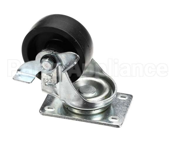 2P-50-0058 Star Caster,Locking,3Inx1-1/4