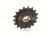 2P-Z8392 Star Idler Sprocket Assembly-Pwdr Mtl