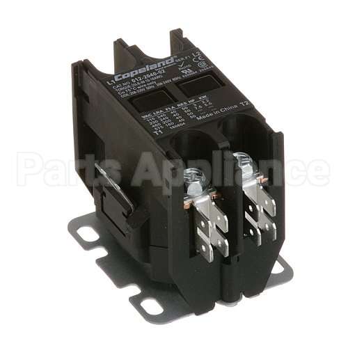 2P40A240 Compatible Continental Contactor 2P 40A 208/240V
