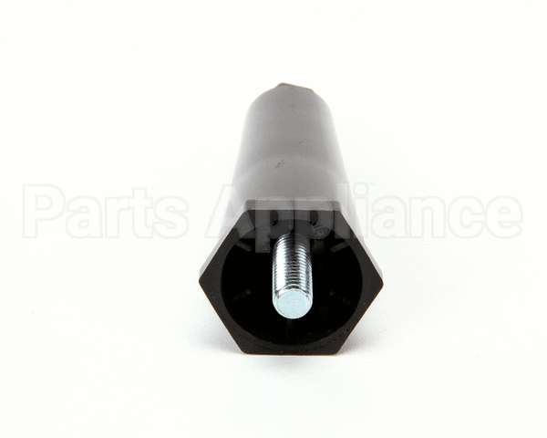 2R-1523B8301 Star Leg,4Inblack Plastic