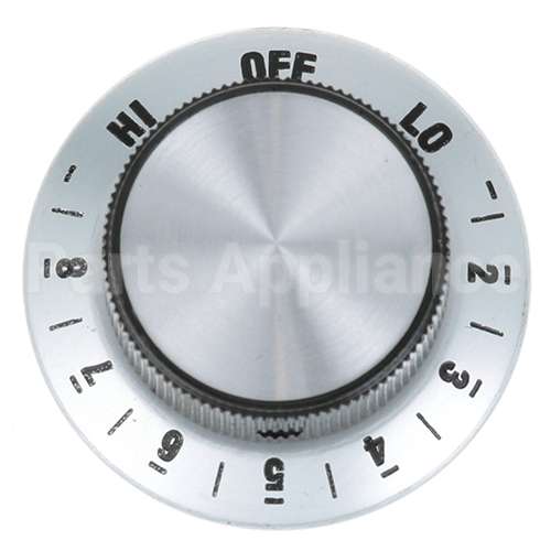 2R-200702 Compatible Holman Infinite Dial 1-7/8 D, Off-Lo-2-8-Hi