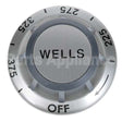 2R-34066 Compatible Bloomfield Dial 2-3/8 D, Off-375-225