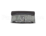 2R-3501-0705000 Star Knob,Steel Rectangular Chrome,