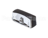 2R-3501-0705000 Star Knob,Steel Rectangular Chrome,