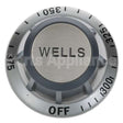 2R-35511 Compatible Bloomfield Dial 2-3/8 D, Off-375-300