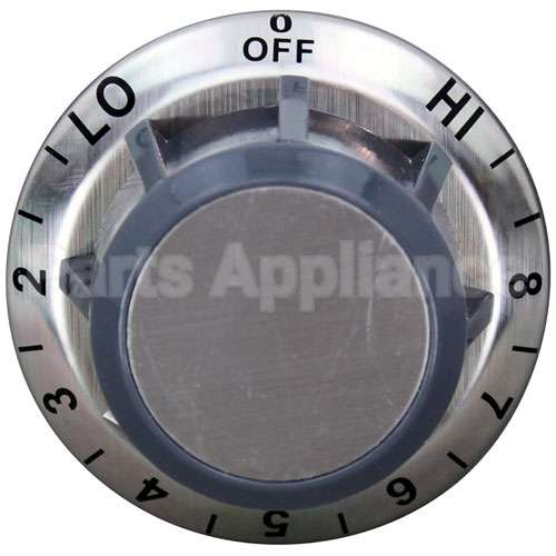 2R-40498 Compatible Bloomfield Dial 2-3/8 D, Off-Hi-8-2