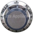 2R-40498 Compatible Star Dial 2-3/8 D, Off-Hi-8-2