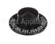 2R-60159801 Magikitchn Knob,T-Stat 200-550F,Blk