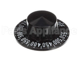 2R-60159801 Magikitchn Knob,T-Stat 200-550F,Blk