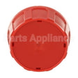 2R-70700-09 Compatible Lang Knob, Blank Universal Red