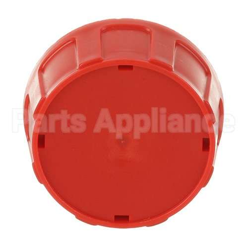 2R-70700-09 Compatible Lang Knob, Blank Universal Red
