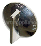 2R-70701-43 Compatible Star Knob 2 D, Off-On